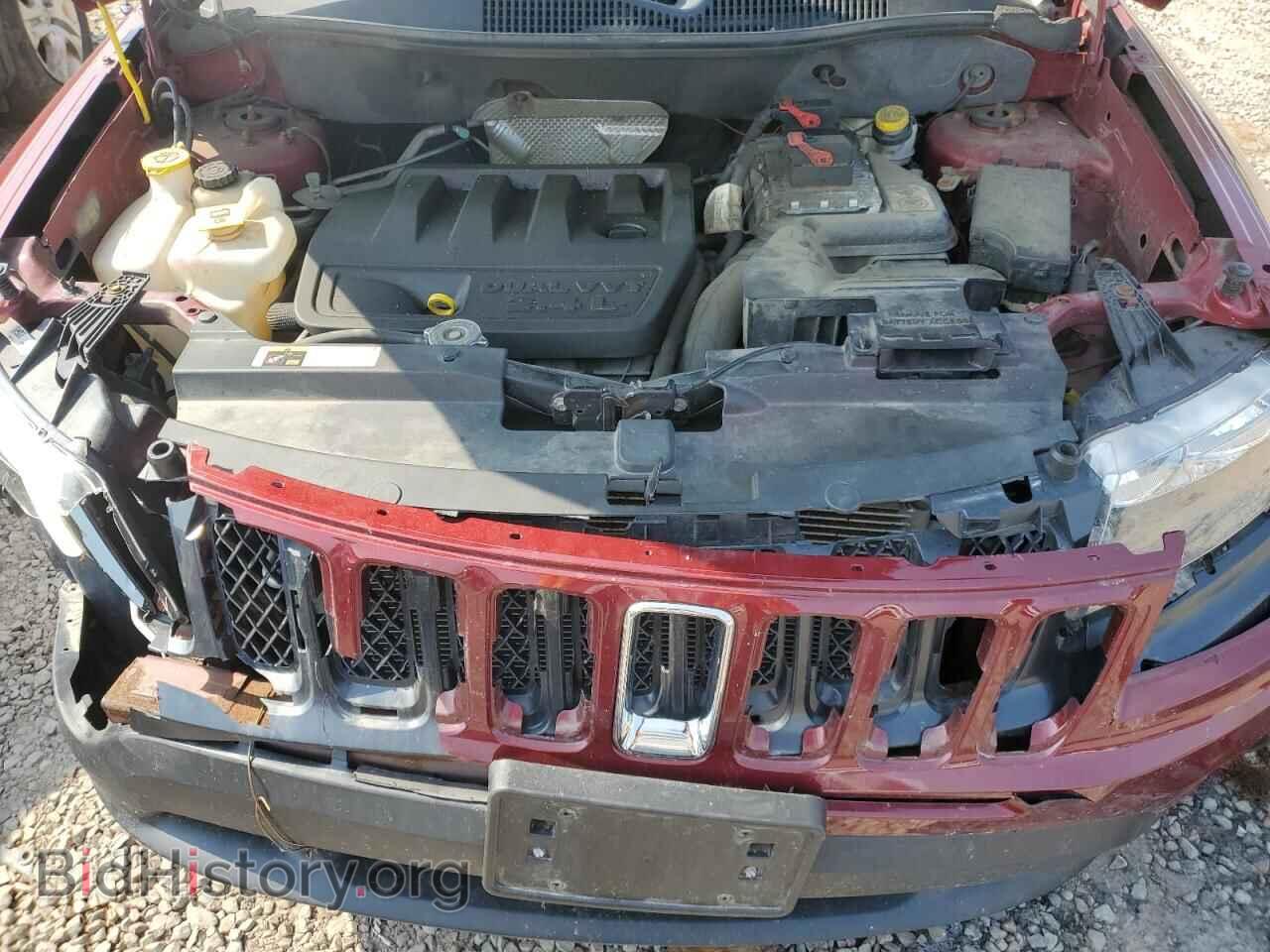 2014 JEEP COMPASS - VIN: 1C4NJDBB8ED742798 - Фото 12