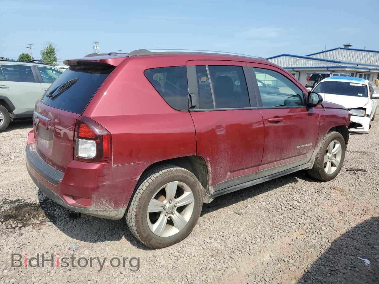 2014 JEEP COMPASS - VIN: 1C4NJDBB8ED742798 - Фото 3