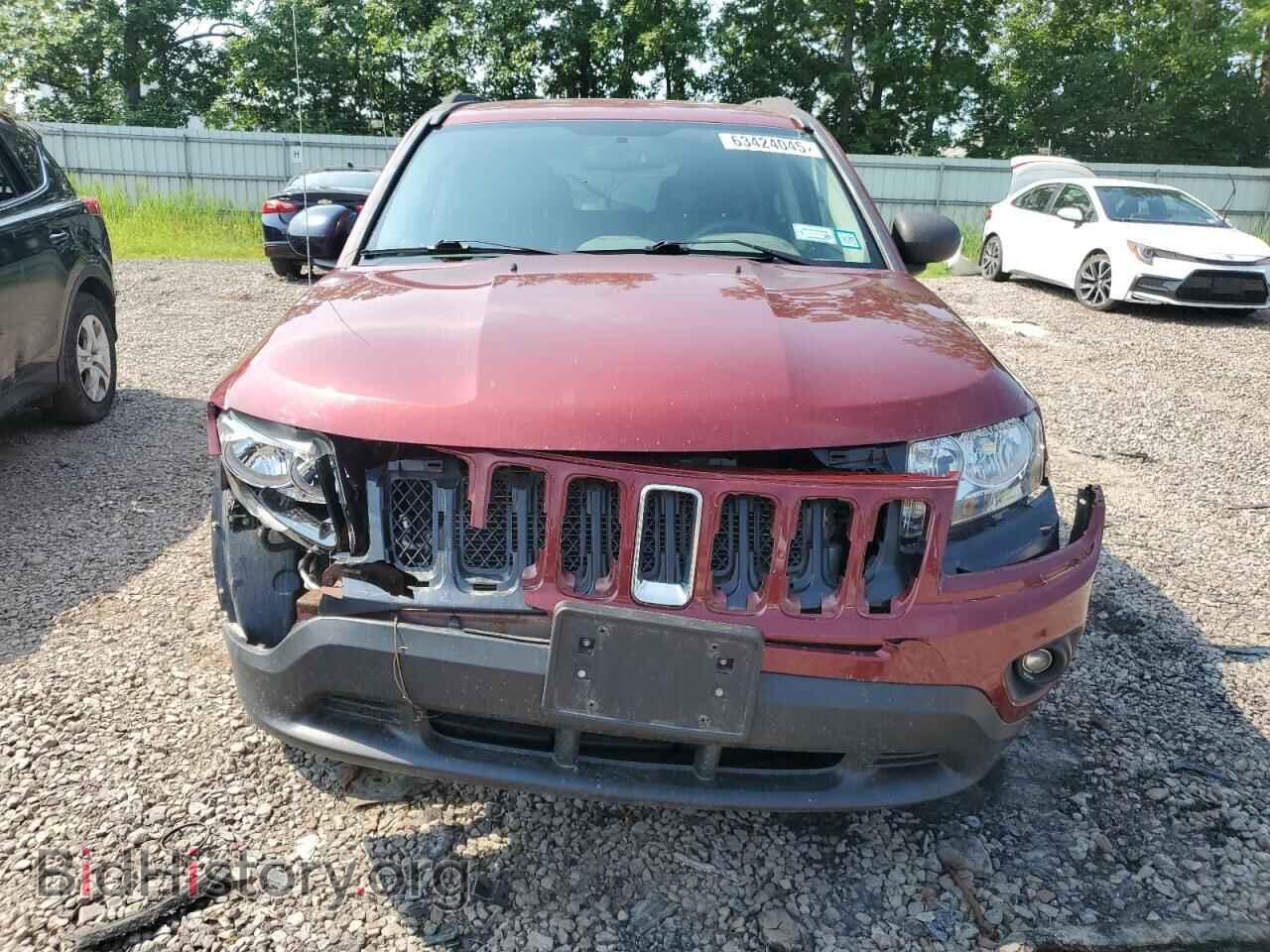 2014 JEEP COMPASS - VIN: 1C4NJDBB8ED742798 - Фото 5