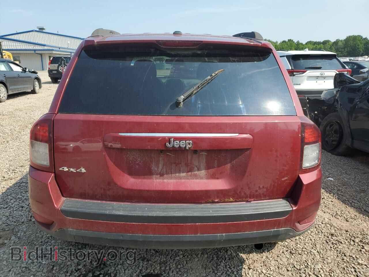 2014 JEEP COMPASS - VIN: 1C4NJDBB8ED742798 - Фото 6