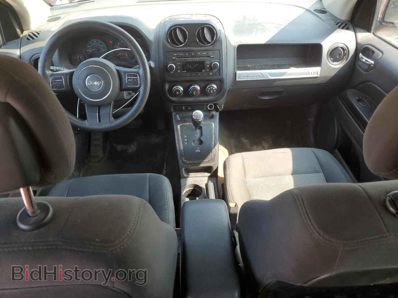 2014 JEEP COMPASS - VIN: 1C4NJDBB8ED742798 - Фото 8