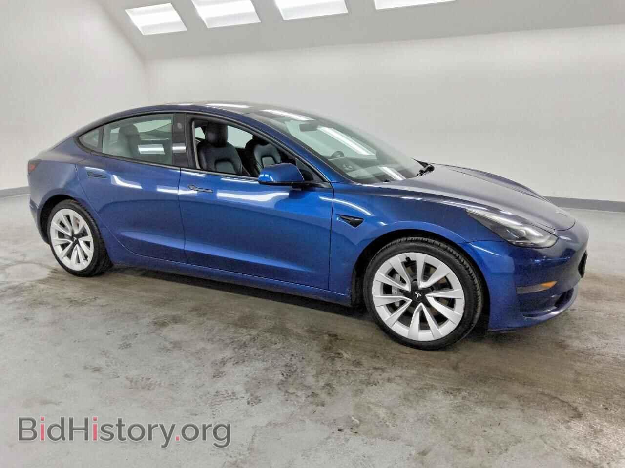 2022 TESLA MODEL 3 - VIN: 5YJ3E1EA7NF189602 - Фото 4