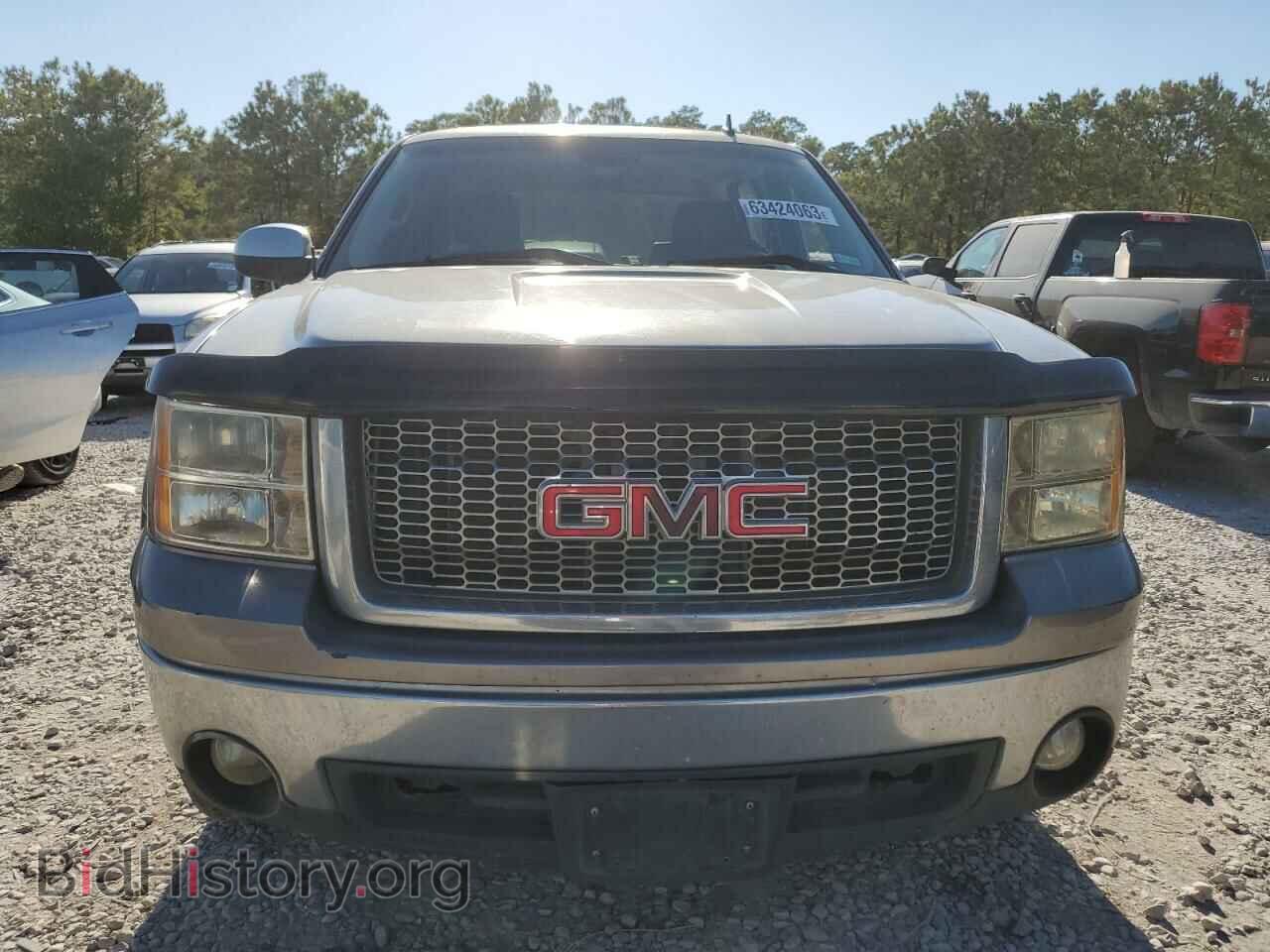 2008 GMC SIERRA - VIN: 2GTEK13M881145954 - Фото 5