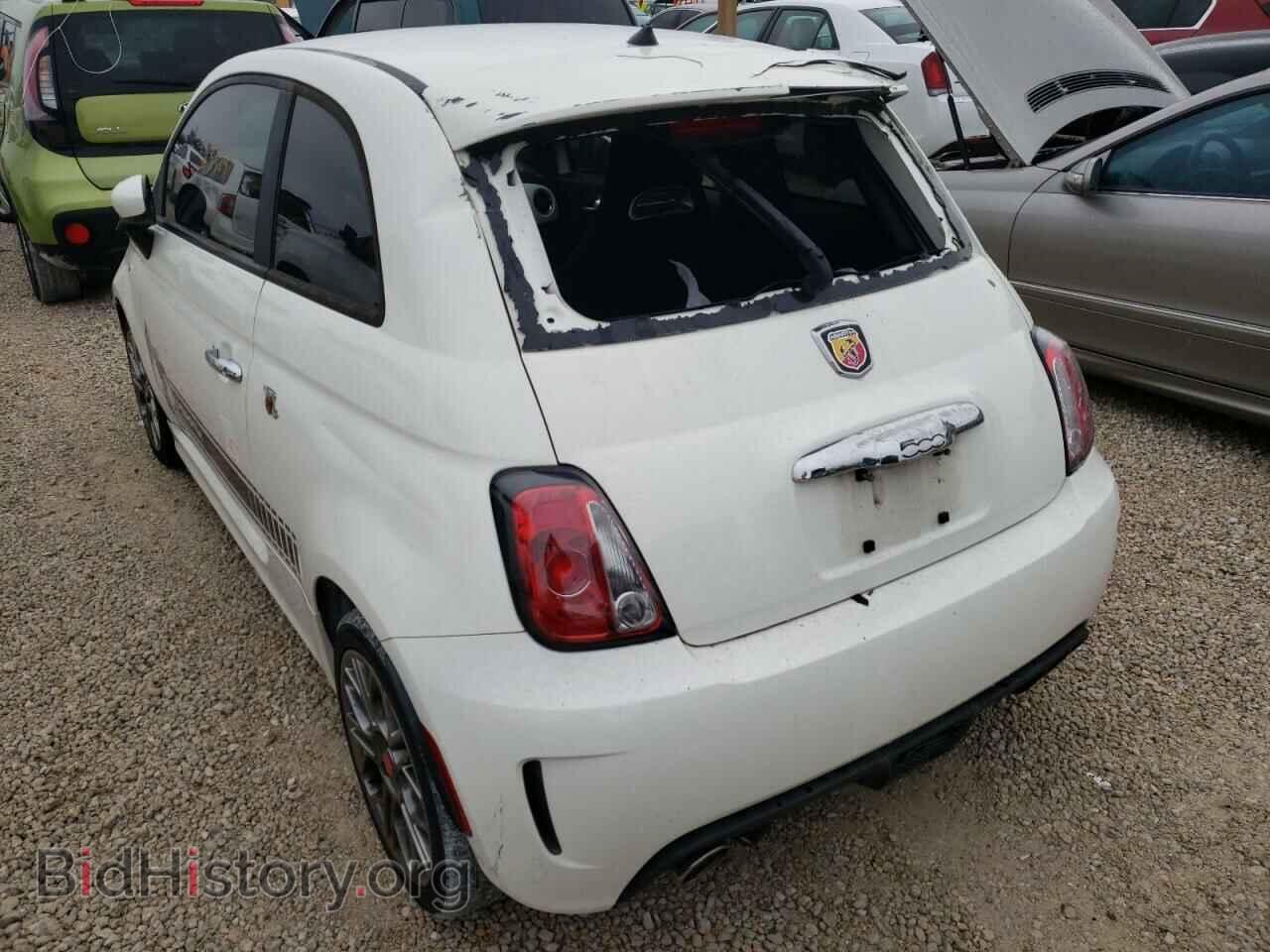2015 FIAT 500 - VIN: 3C3CFFFH8FT609980 - Фото 3