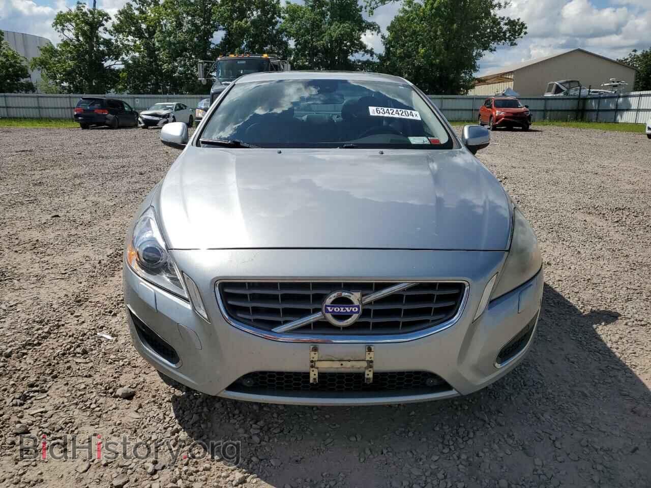 2012 VOLVO S60 - VIN: YV1902FH3C2114786 - Фото 5