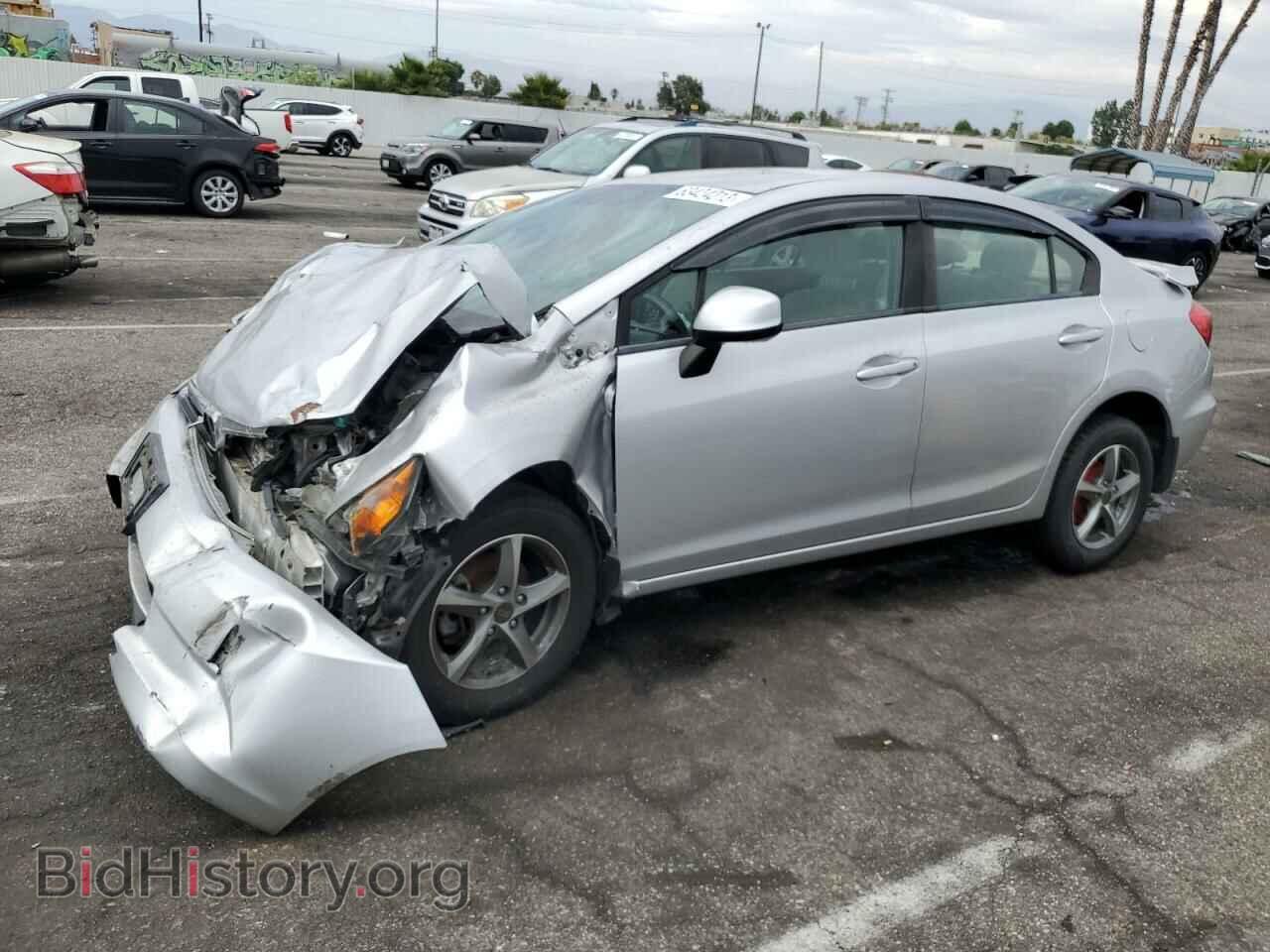 Фотография 19XFB2F53CE311808 - HONDA CIVIC 2012