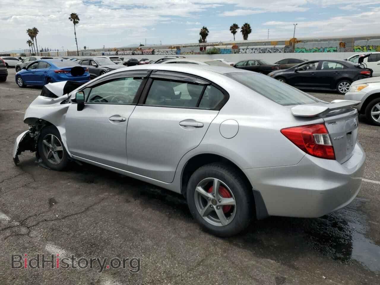 2012 HONDA CIVIC - VIN: 19XFB2F53CE311808 - Фото 2
