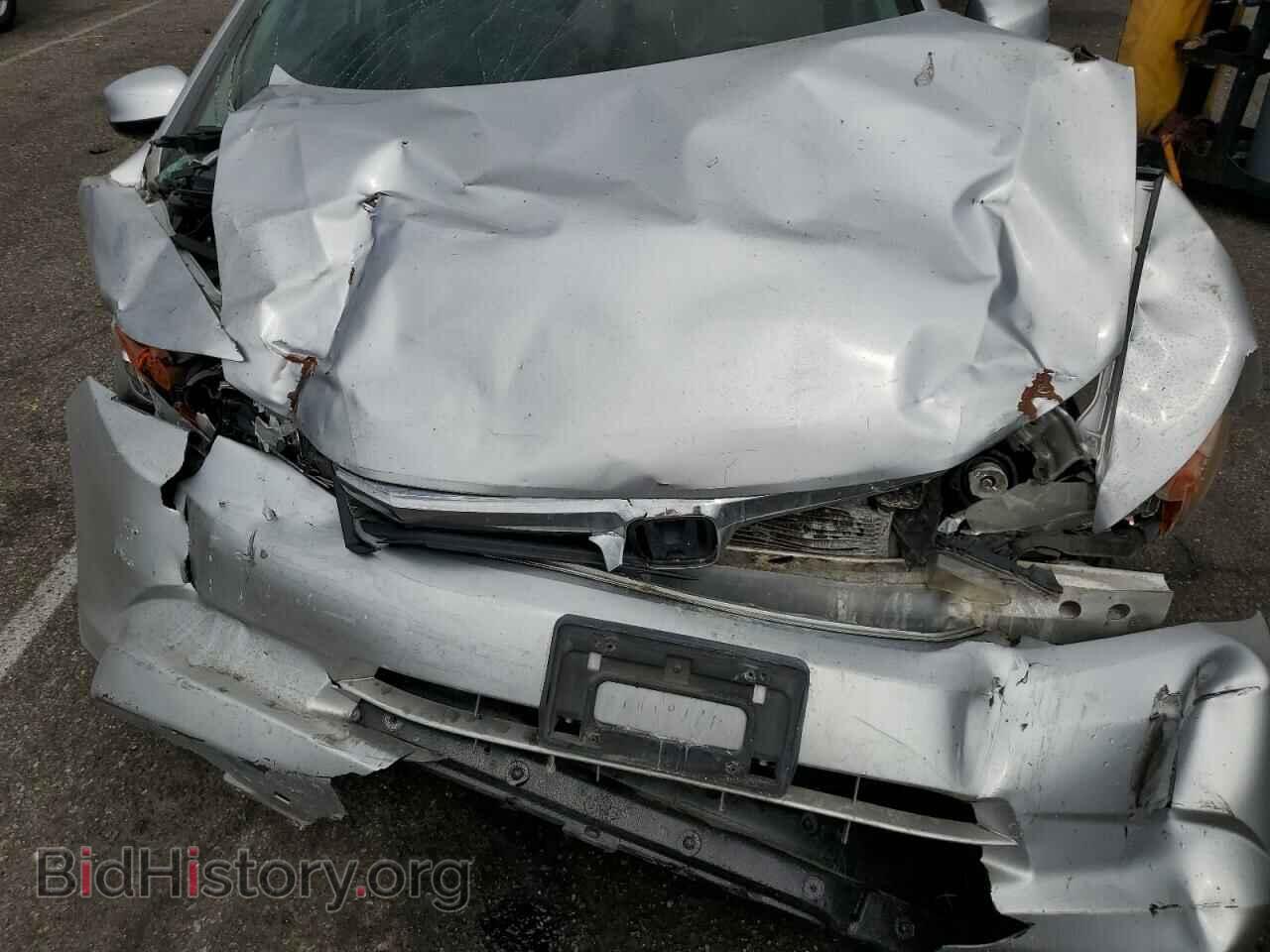 2012 HONDA CIVIC - VIN: 19XFB2F53CE311808 - Фото 11