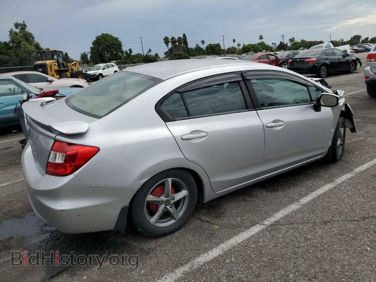 2012 HONDA CIVIC - VIN: 19XFB2F53CE311808 - Фото 3