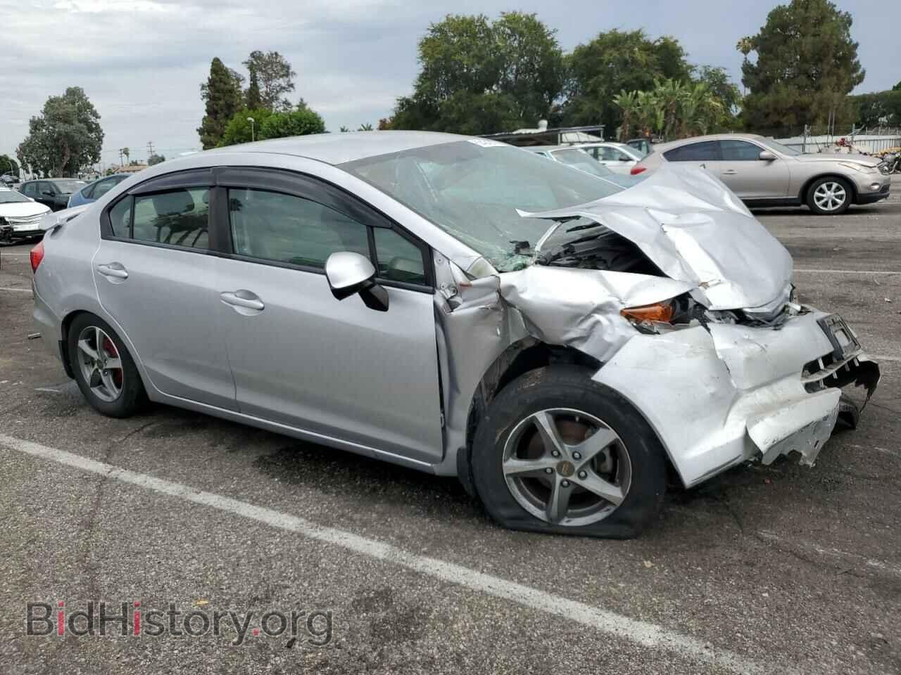 2012 HONDA CIVIC - VIN: 19XFB2F53CE311808 - Фото 4