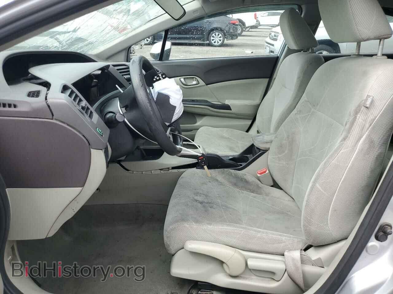 2012 HONDA CIVIC - VIN: 19XFB2F53CE311808 - Фото 7