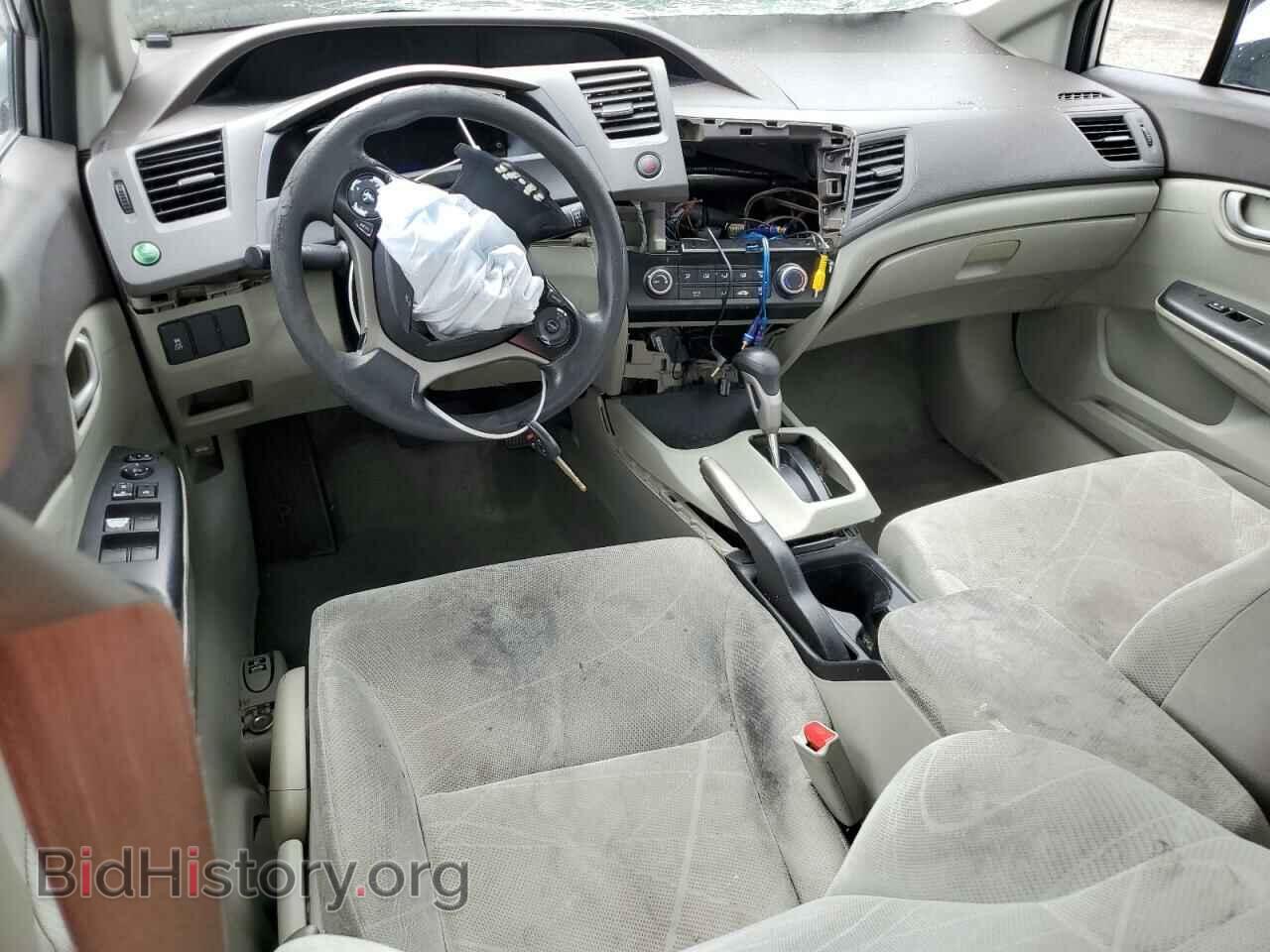 2012 HONDA CIVIC - VIN: 19XFB2F53CE311808 - Фото 8