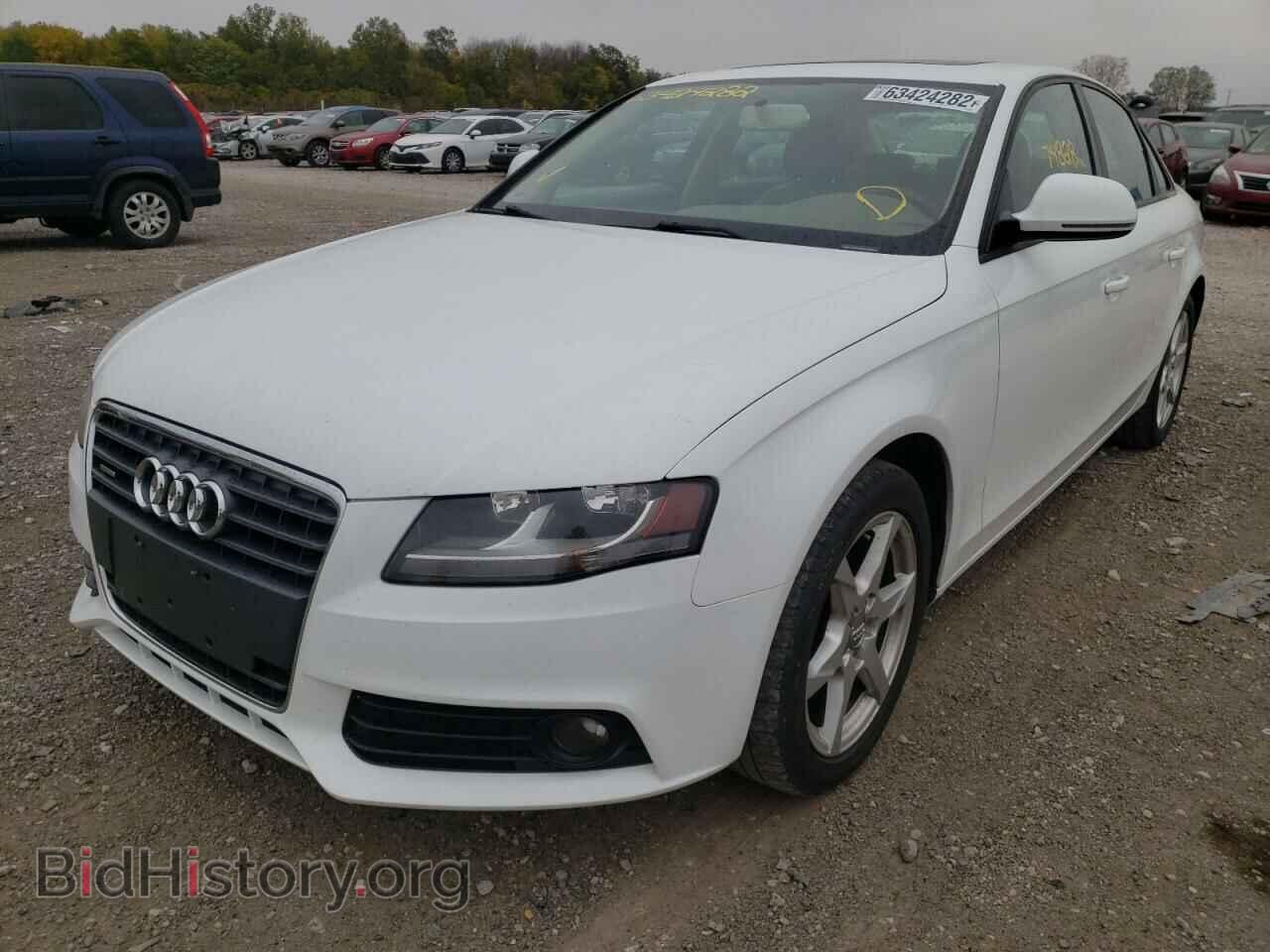 2009 AUDI A4 - VIN: WAULF78K79N034234 - Фото 2