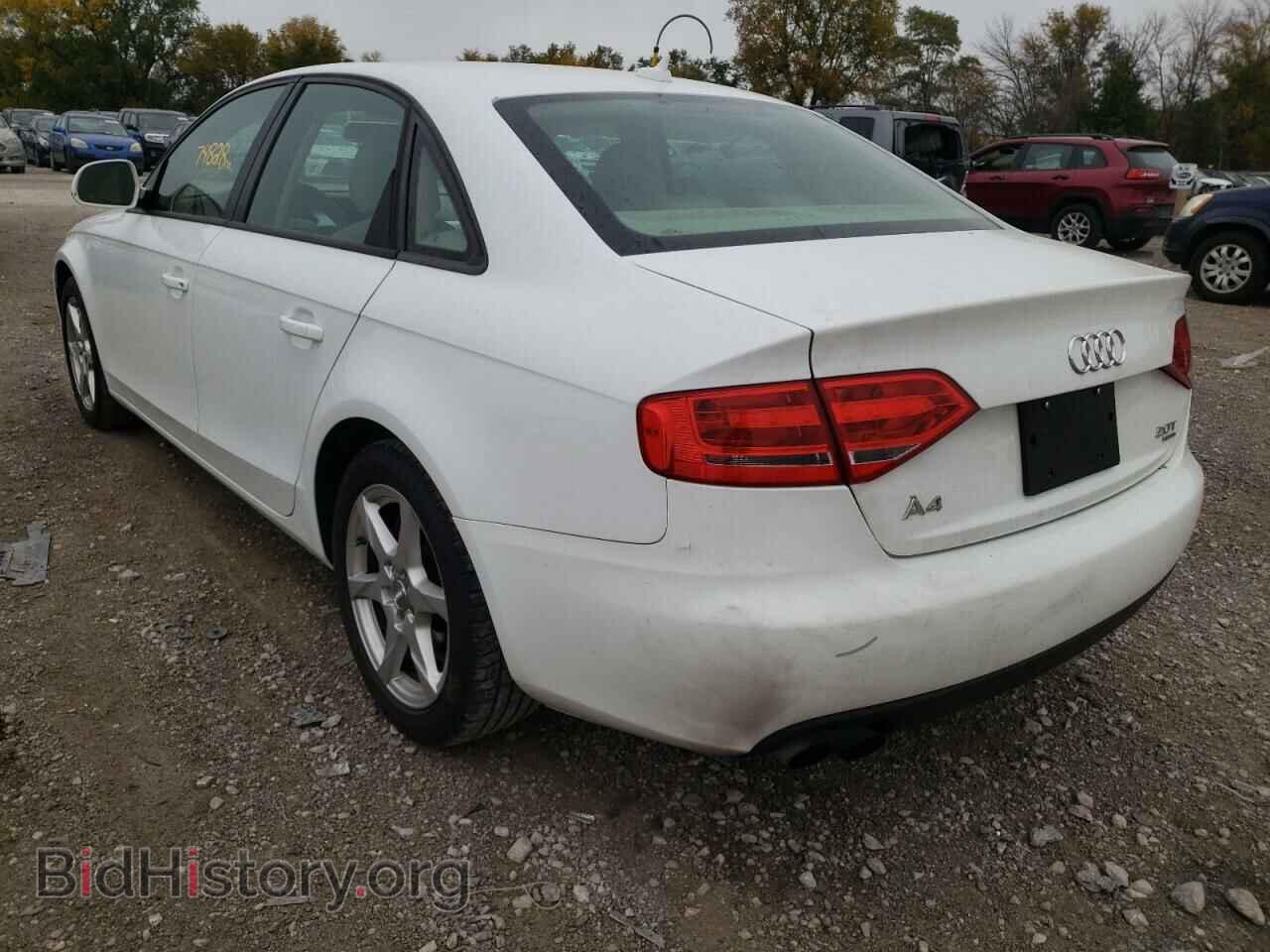 2009 AUDI A4 - VIN: WAULF78K79N034234 - Фото 3