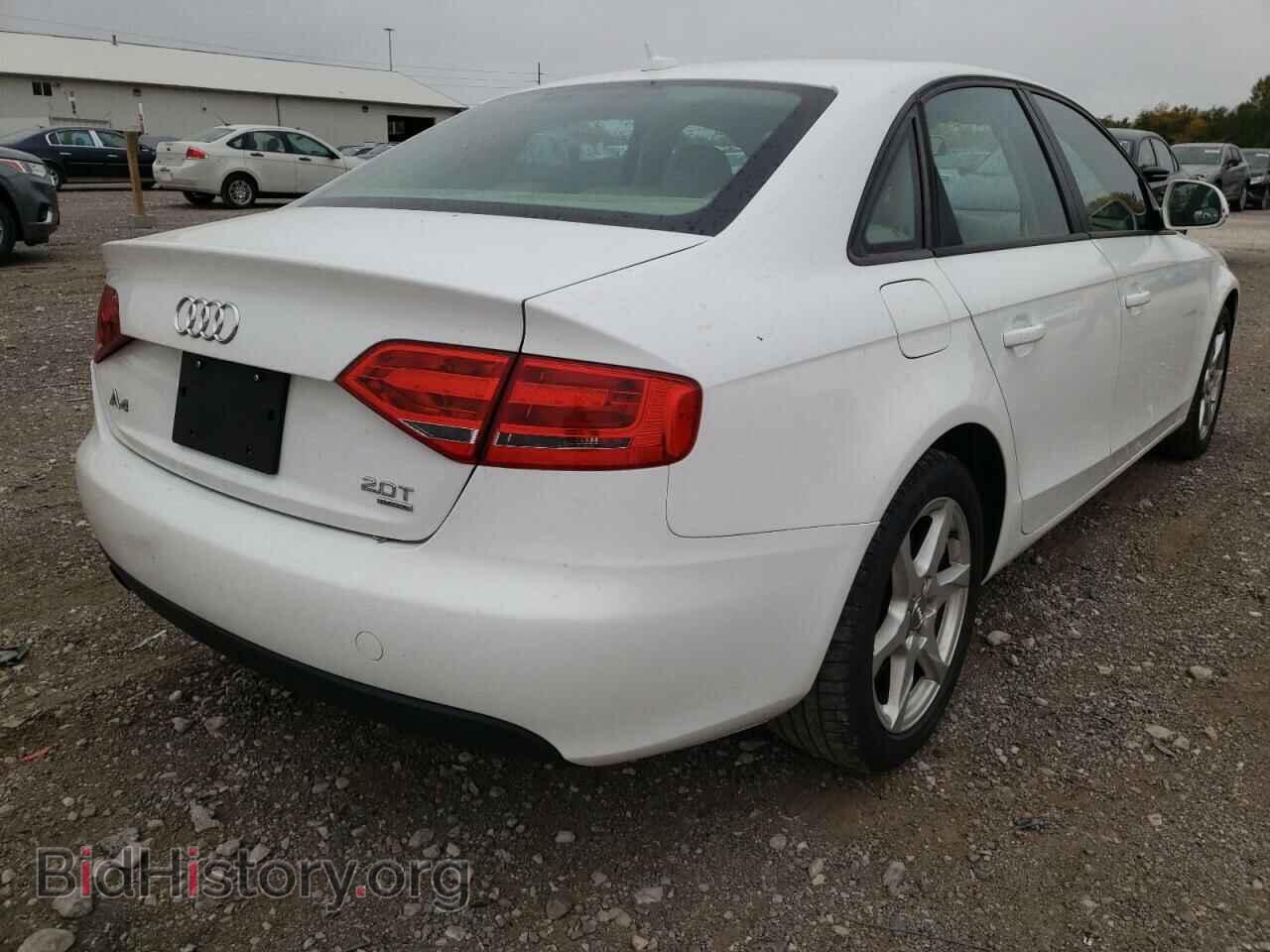 2009 AUDI A4 - VIN: WAULF78K79N034234 - Фото 4