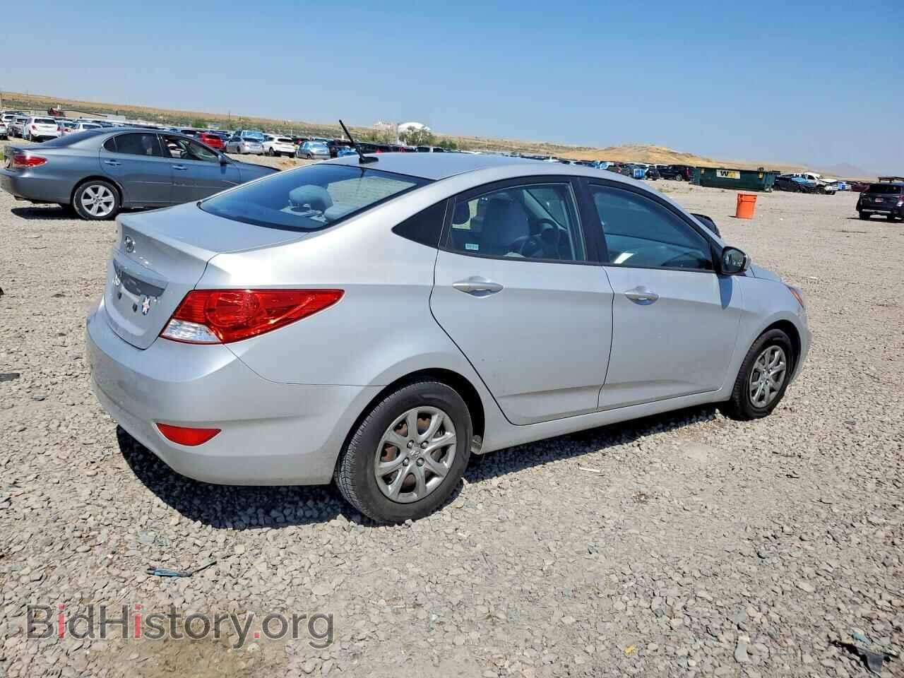 2014 HYUNDAI ACCENT - VIN: KMHCT4AE8EU688038 - Photo 3