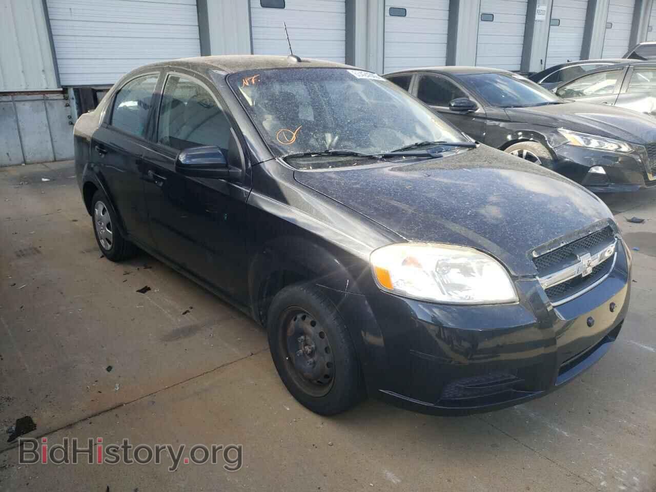 Photo KL1TD5DE4BB175922 - CHEVROLET AVEO 2011