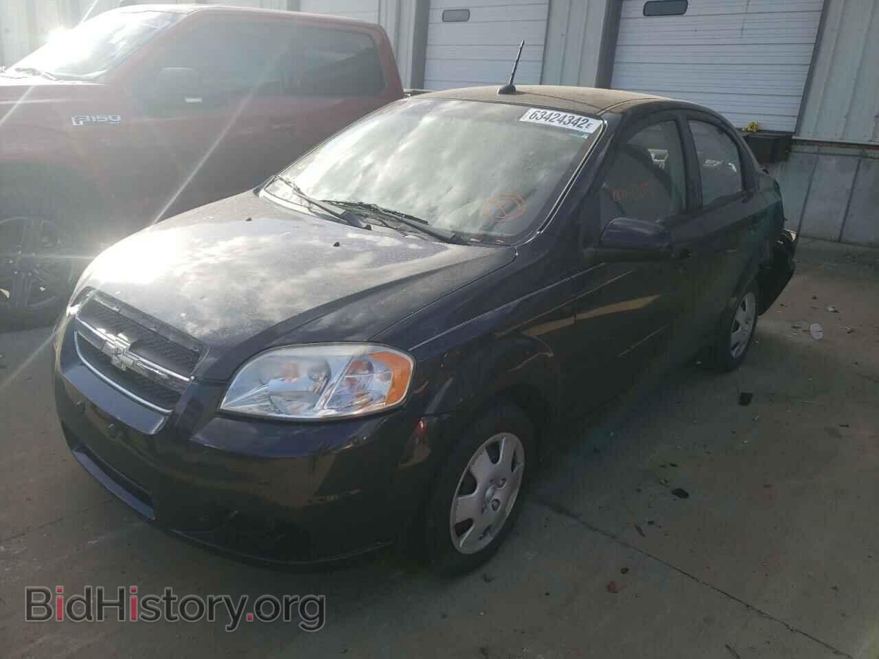 2011 CHEVROLET AVEO - VIN: KL1TD5DE4BB175922 - Фото 2