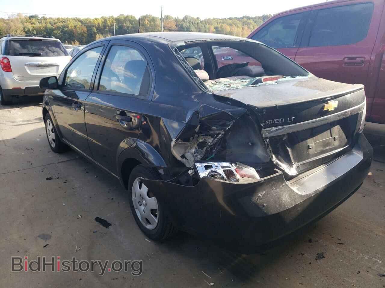 2011 CHEVROLET AVEO - VIN: KL1TD5DE4BB175922 - Фото 3