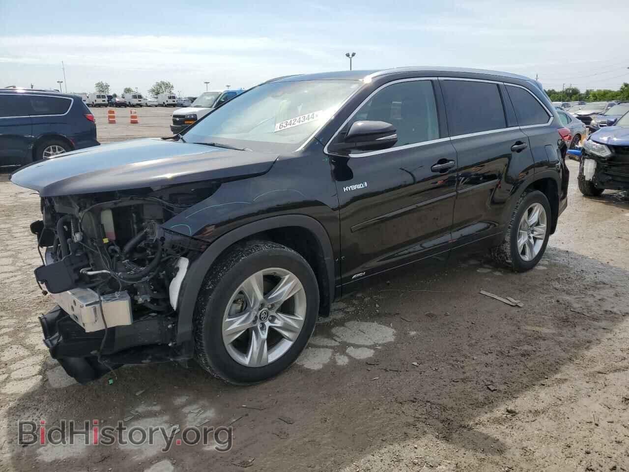 Фотография 5TDDGRFH2KS065124 - TOYOTA HIGHLANDER 2019
