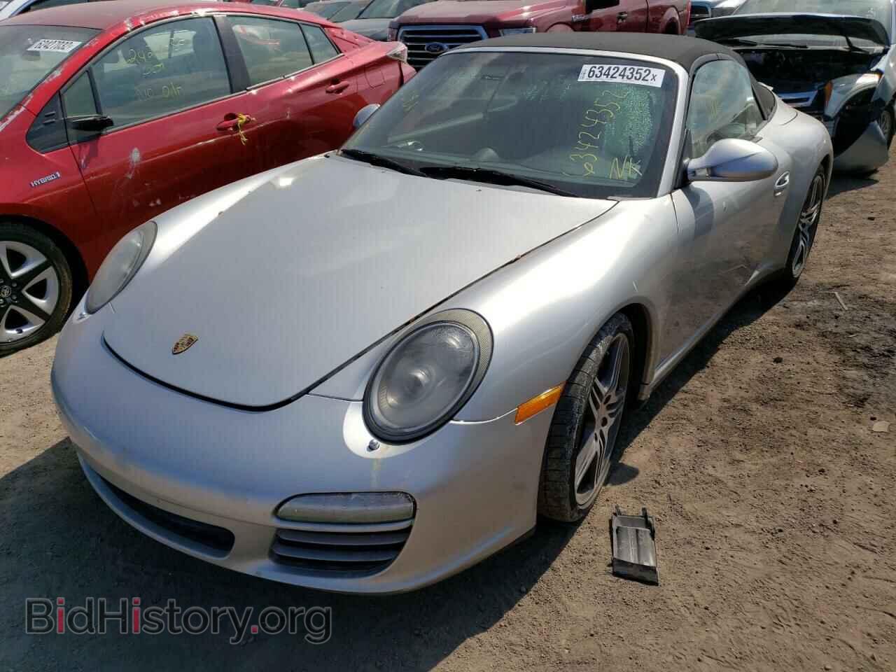 2010 PORSCHE 911 - VIN: WP0CB2A9XAS754576 - Фото 2