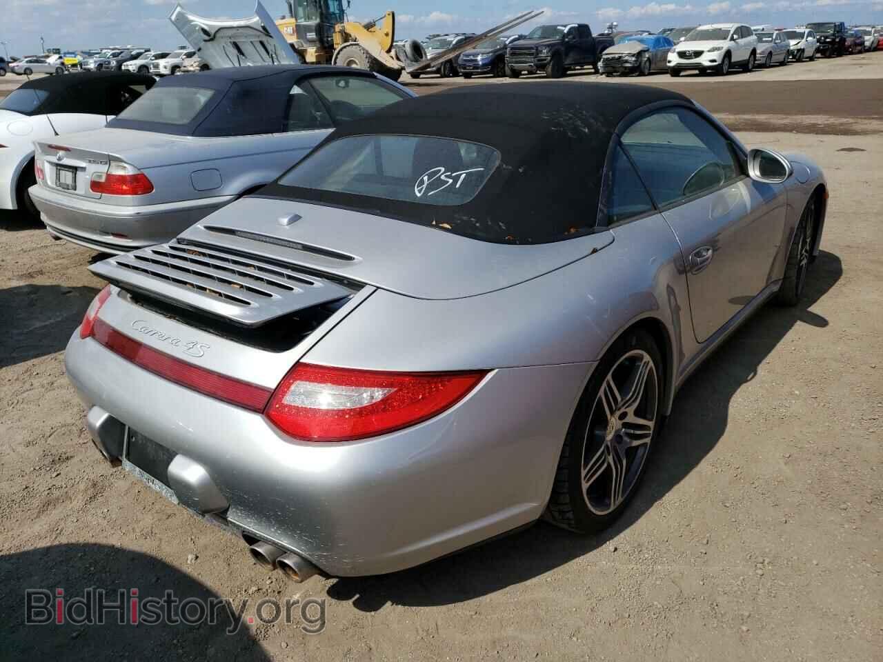 2010 PORSCHE 911 - VIN: WP0CB2A9XAS754576 - Фото 4