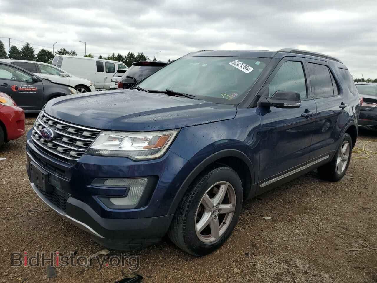 Photo 1FM5K8D81HGD20568 - FORD EXPLORER 2017