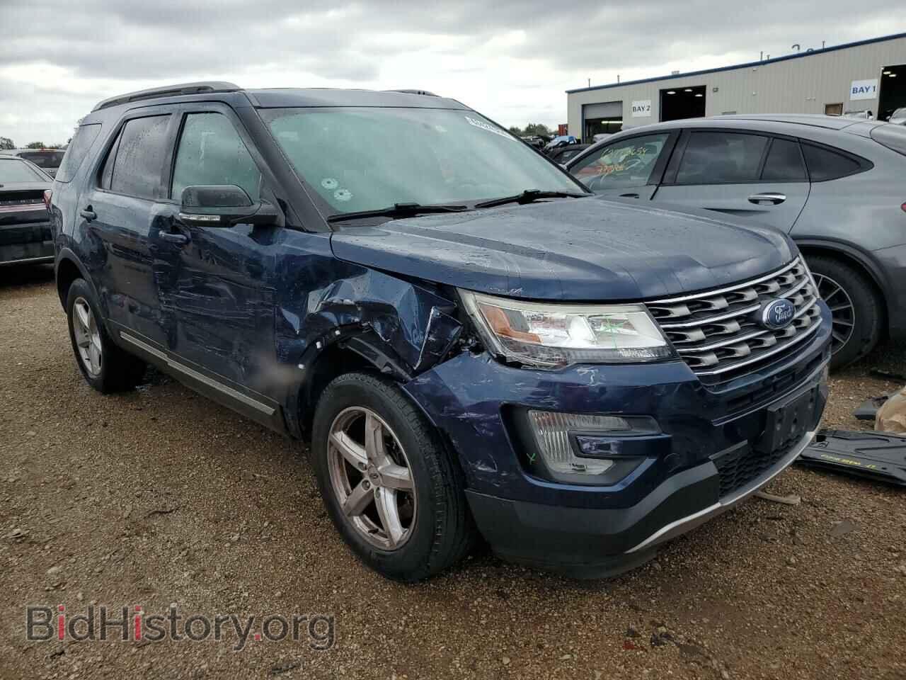 2017 FORD EXPLORER - VIN: 1FM5K8D81HGD20568 - Photo 4