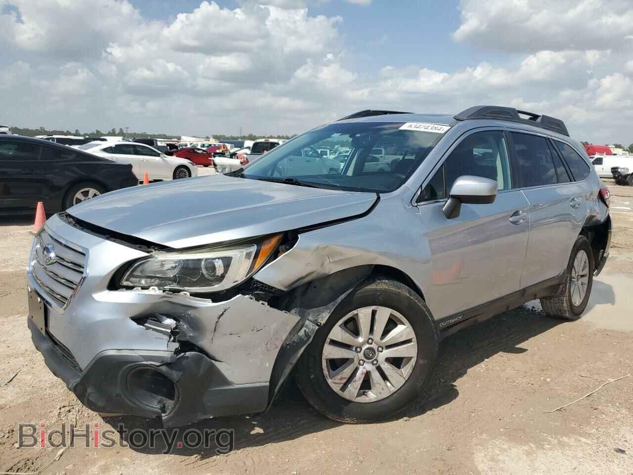 Фотография 4S4BSBDC6F3315519 - SUBARU OUTBACK 2015