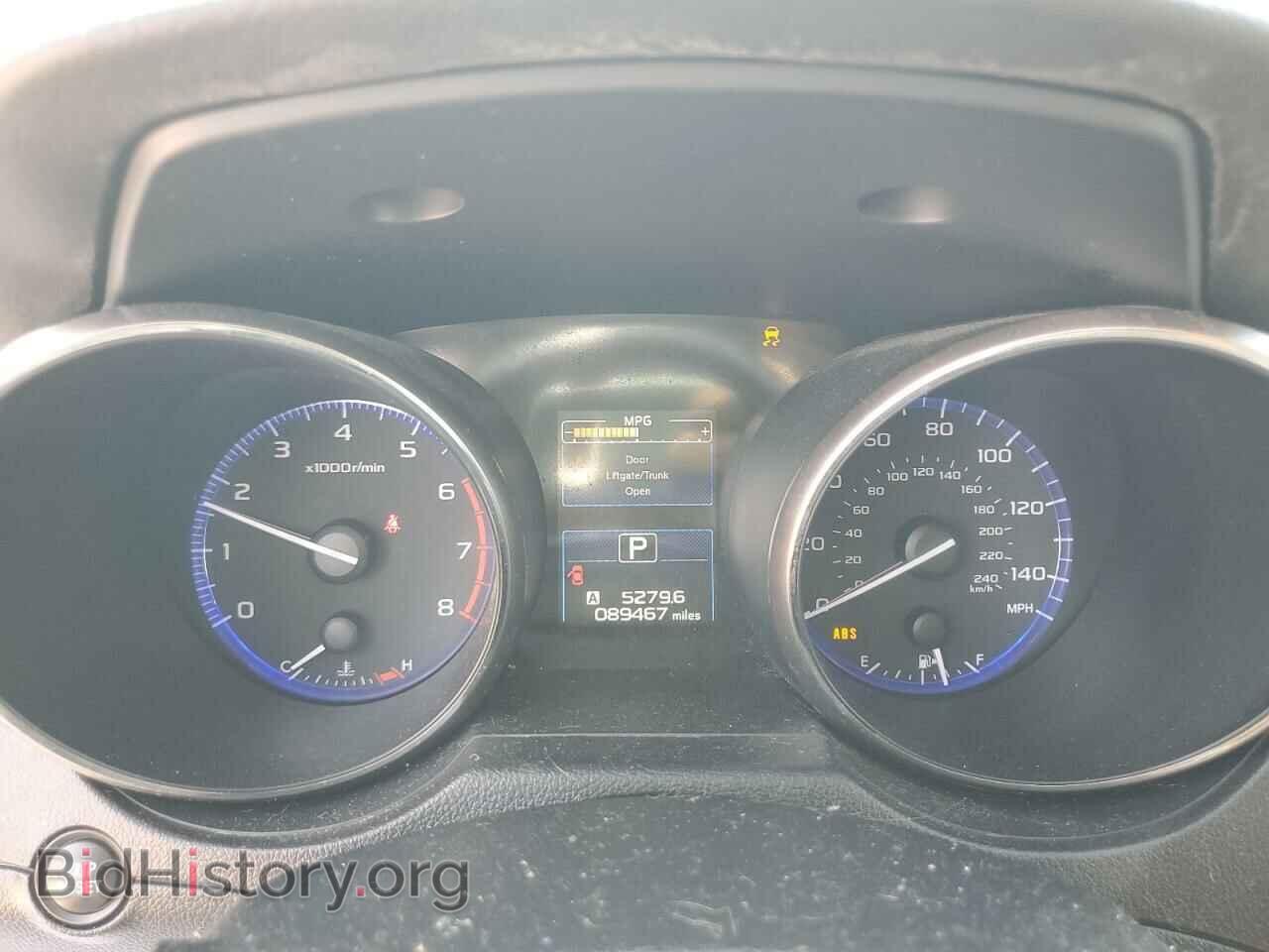 2015 SUBARU OUTBACK - VIN: 4S4BSBDC6F3315519 - Photo 9
