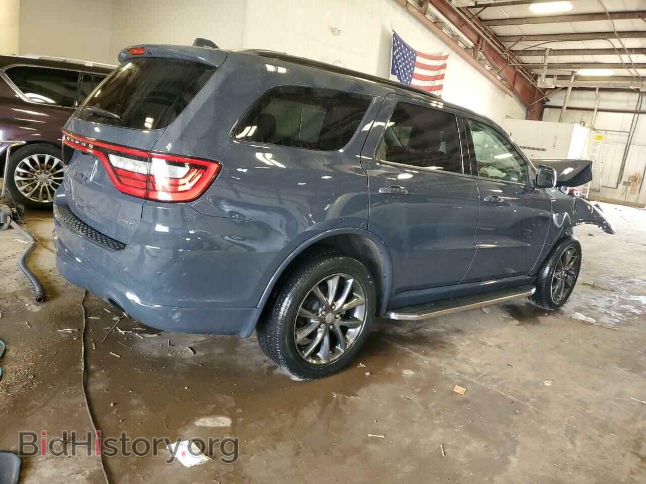 2018 DODGE DURANGO - VIN: 1C4RDJDG6JC345834 - Фото 3