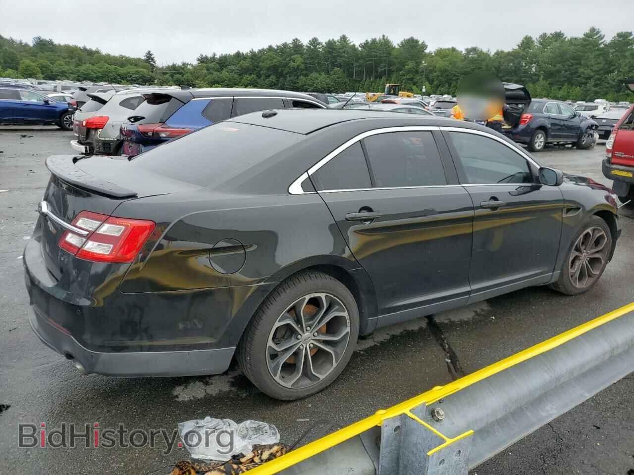 2013 FORD TAURUS - VIN: 1FAHP2KT6DG211496 - Фото 3