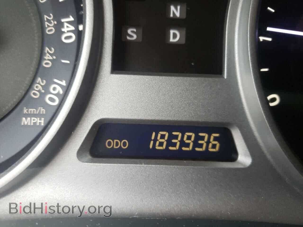 2008 LEXUS IS - VIN: JTHCK262285020016 - Фото 8