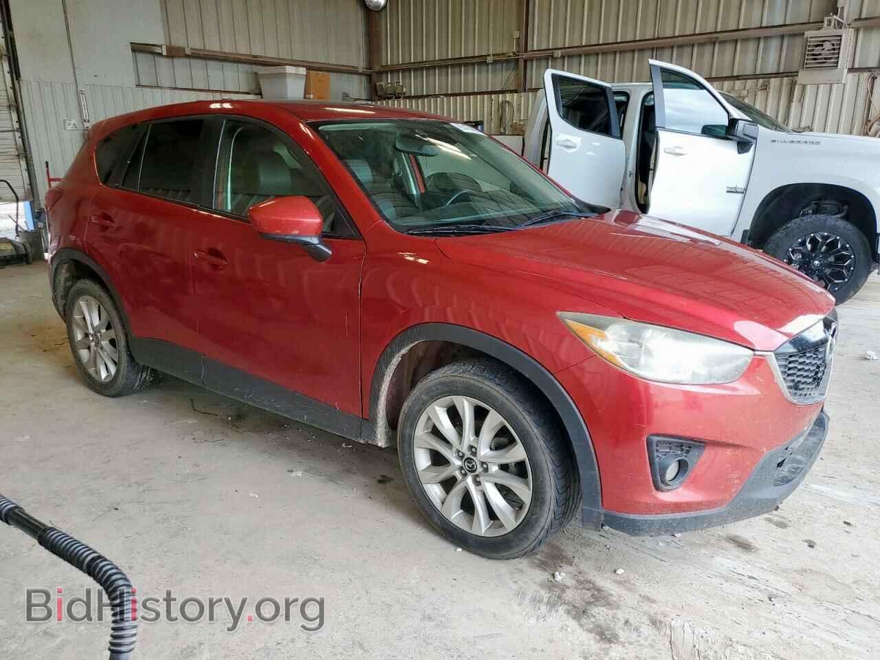 2014 MAZDA CX-5 - VIN: JM3KE2DY2E0375795 - Фото 4