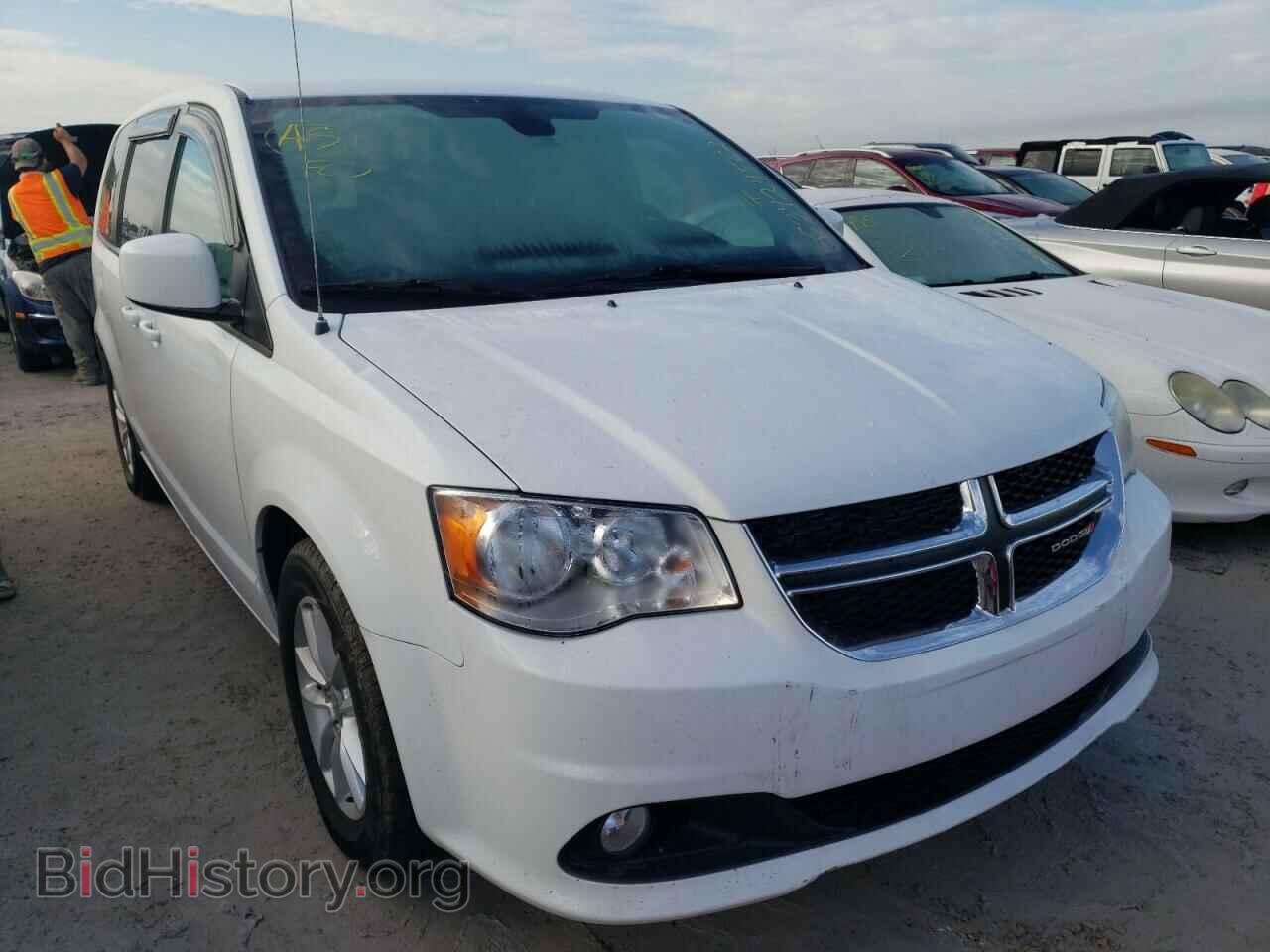Фотография 2C4RDGBG3LR198257 - DODGE CARAVAN 2020