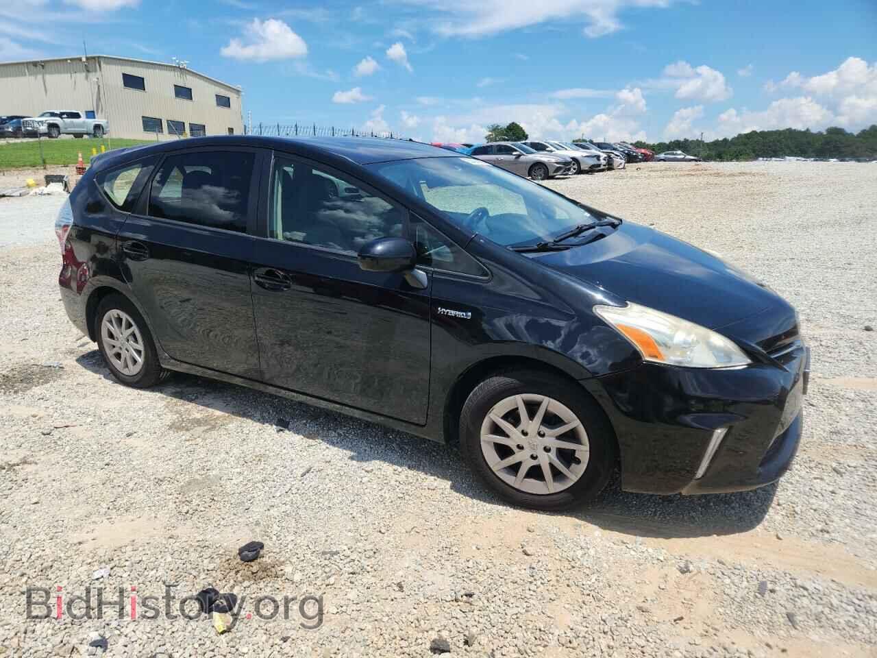 2012 TOYOTA PRIUS - VIN: JTDZN3EU5C3130381 - Фото 4
