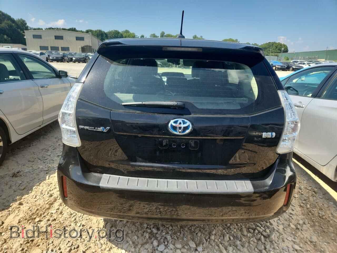 2012 TOYOTA PRIUS - VIN: JTDZN3EU5C3130381 - Фото 6