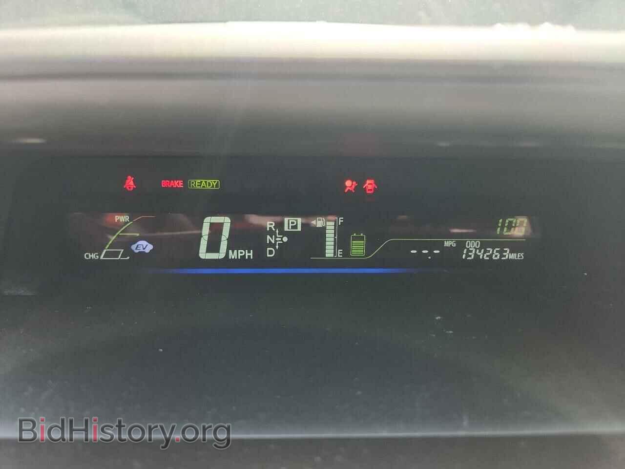 2012 TOYOTA PRIUS - VIN: JTDZN3EU5C3130381 - Фото 9