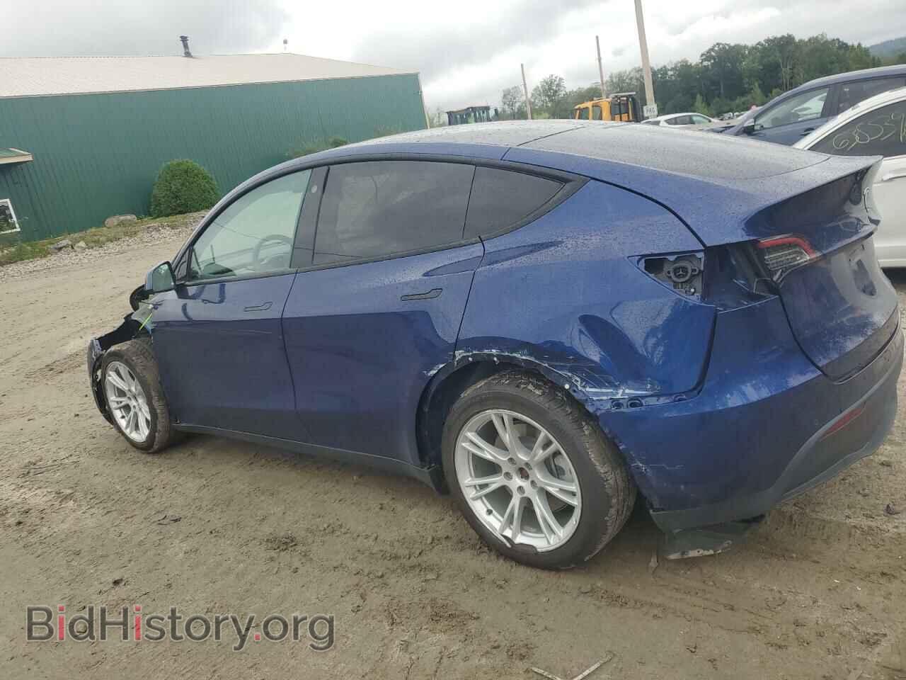2021 TESLA MODEL Y - VIN: 5YJYGDEE5MF077433 - Фото 2