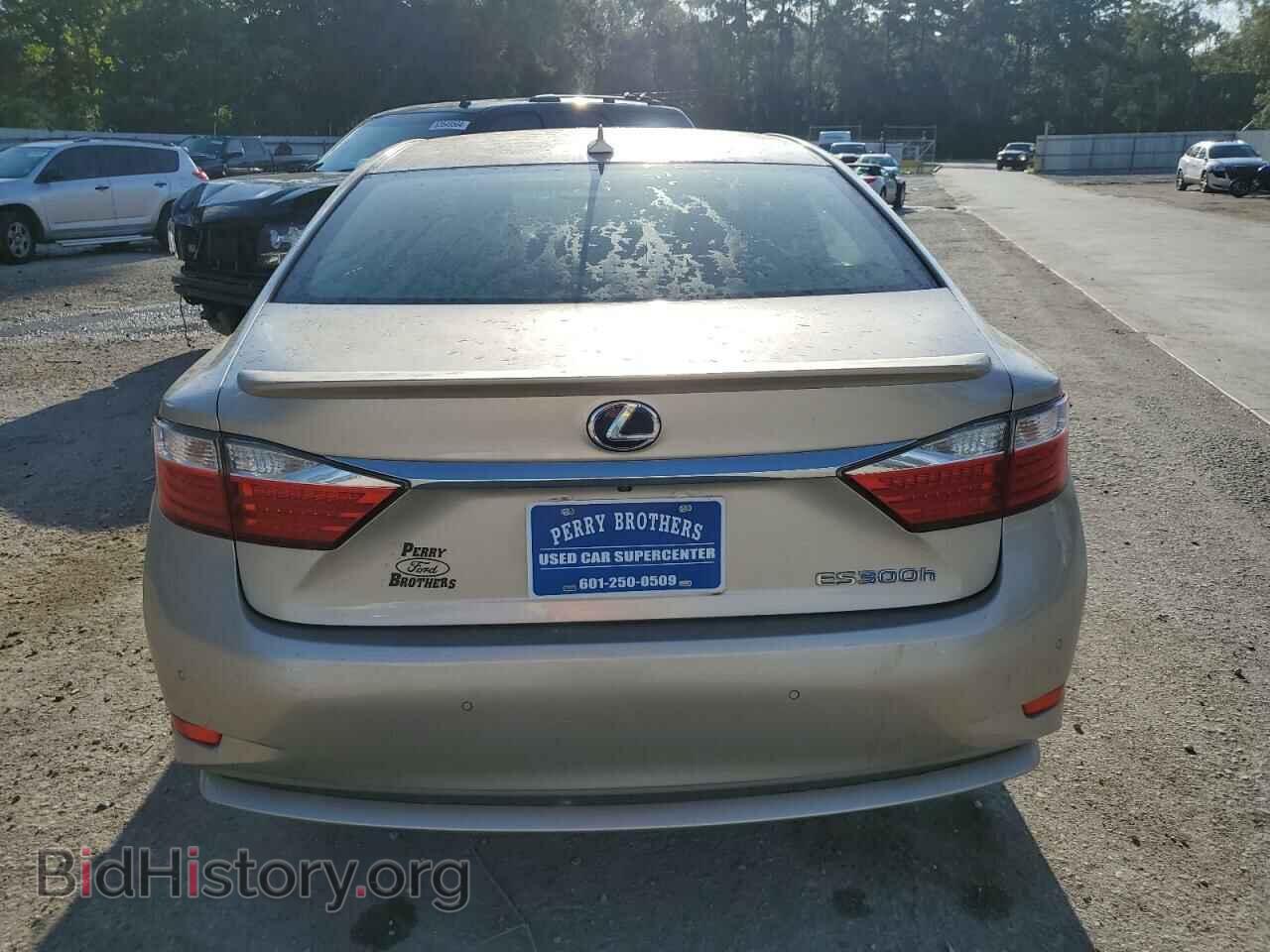 2013 LEXUS ES300 - VIN: JTHBW1GG1D2005619 - Фото 6