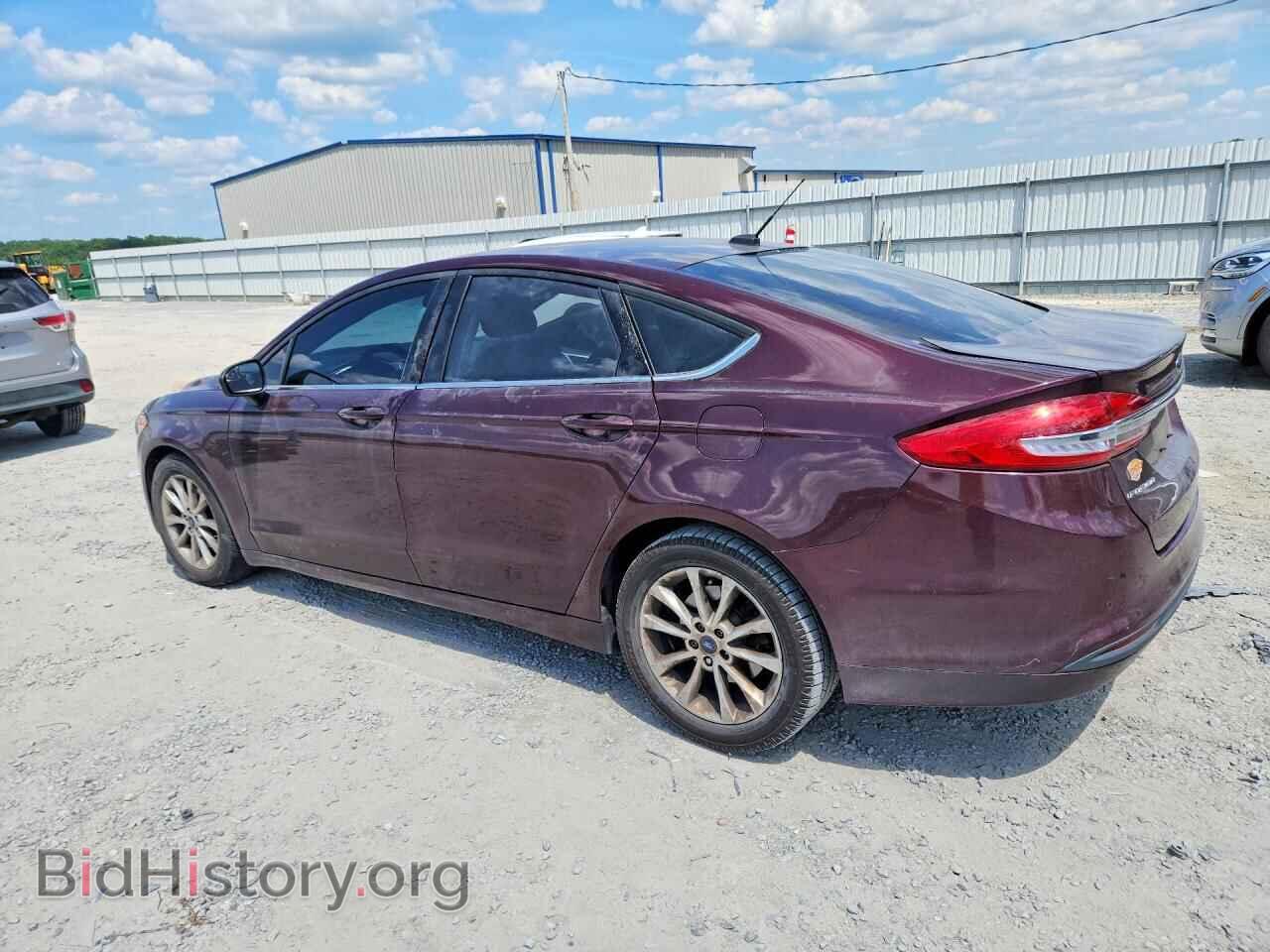 2017 FORD FUSION - VIN: 3FA6P0H74HR161301 - Фото 2
