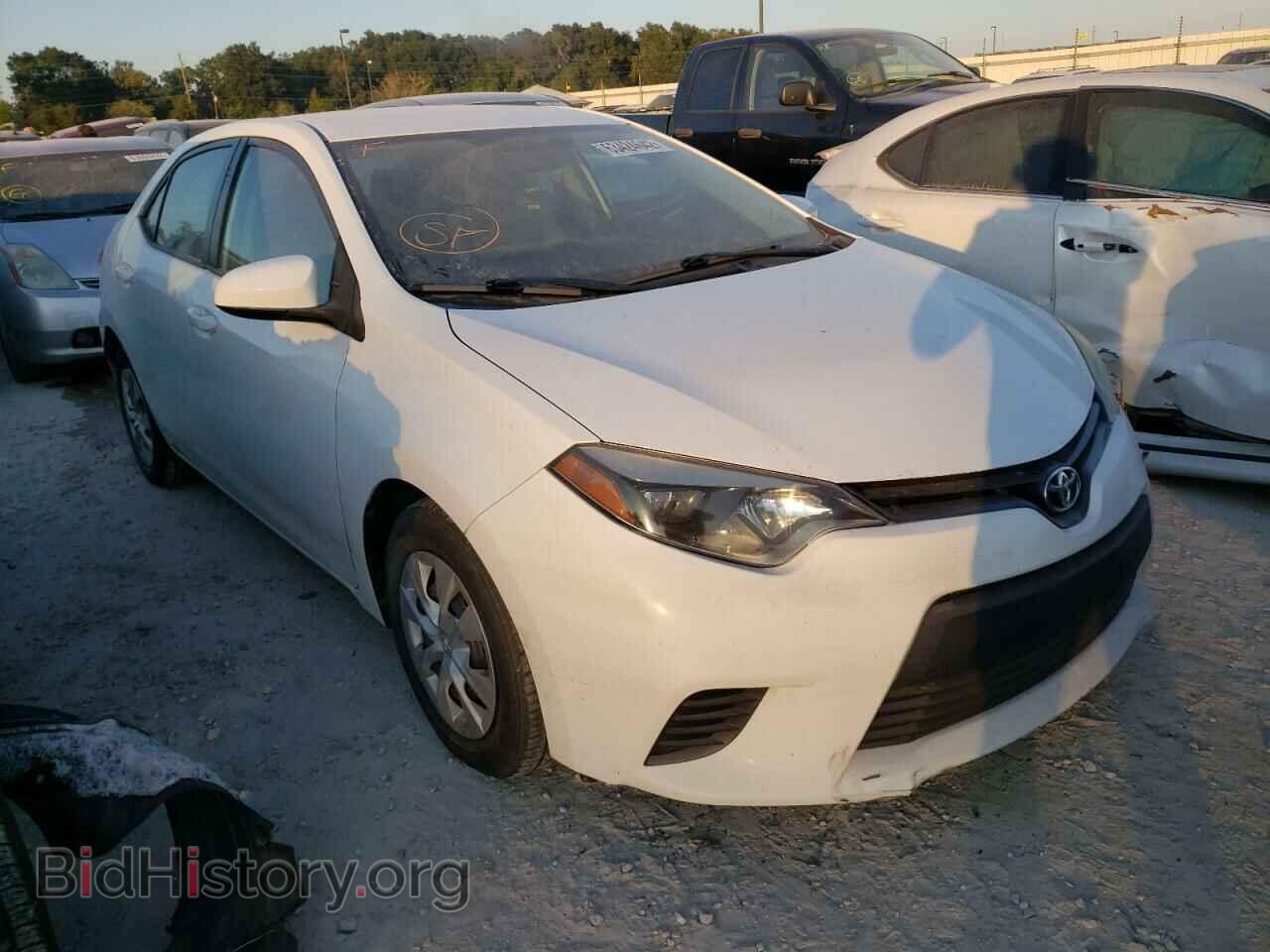 Photo 2T1BURHE2EC097233 - TOYOTA COROLLA 2014