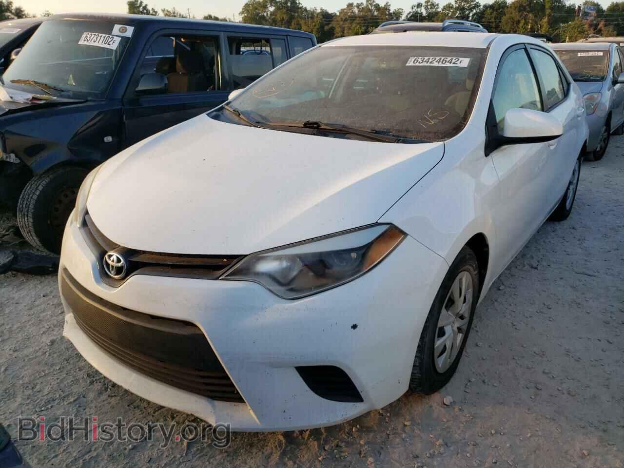 2014 TOYOTA COROLLA - VIN: 2T1BURHE2EC097233 - Photo 2