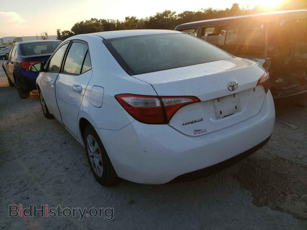 2014 TOYOTA COROLLA - VIN: 2T1BURHE2EC097233 - Photo 3