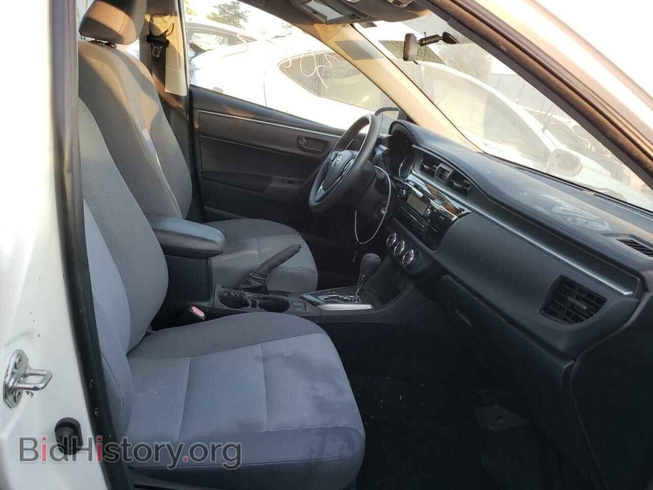 2014 TOYOTA COROLLA - VIN: 2T1BURHE2EC097233 - Photo 5