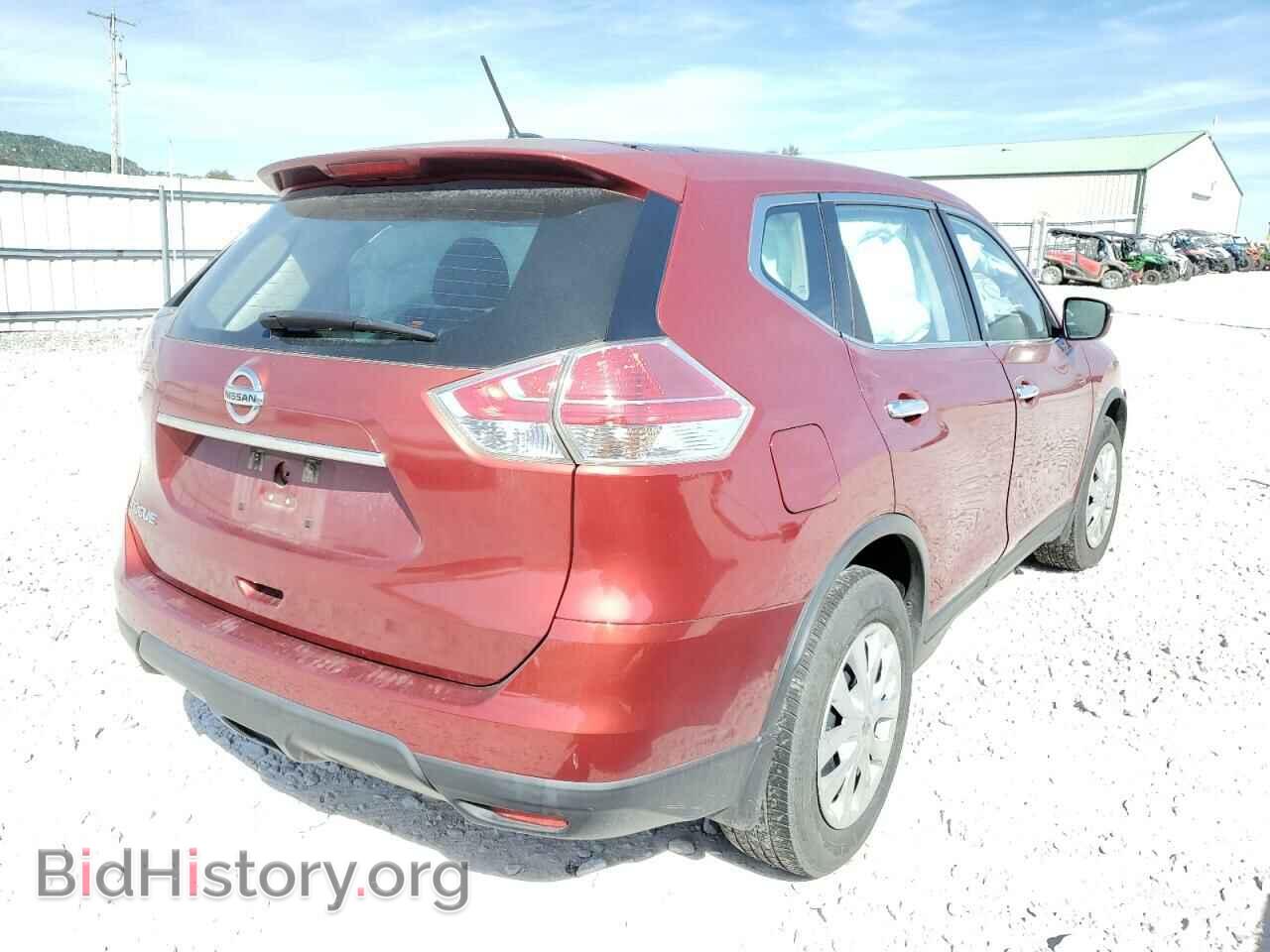 2015 NISSAN ROGUE - VIN: KNMAT2MT6FP564862 - Photo 4