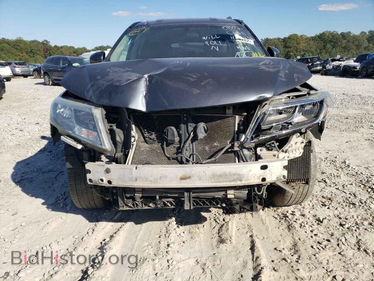 2014 NISSAN PATHFINDER - VIN: 5N1AR2MM1EC650802 - Фото 9