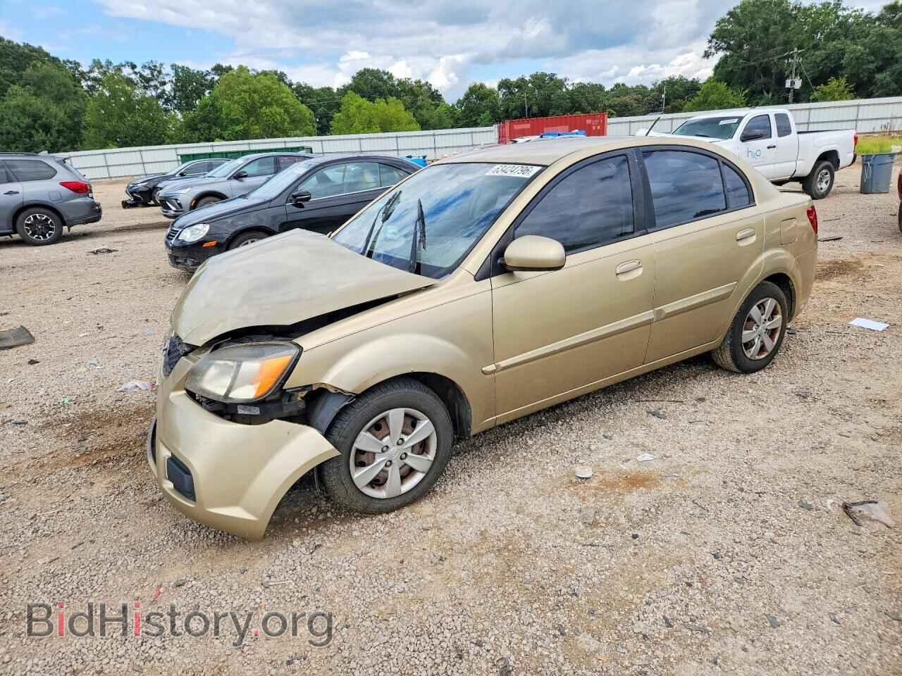 Фотография KNADH4A35A6680449 - KIA RIO 2010