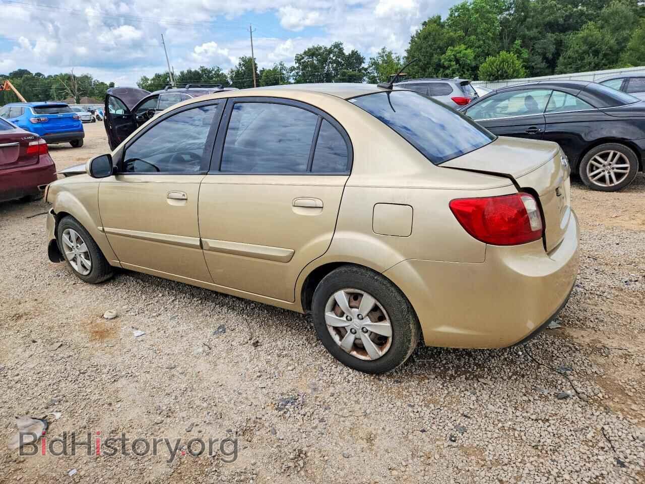 2010 KIA RIO - VIN: KNADH4A35A6680449 - Photo 2
