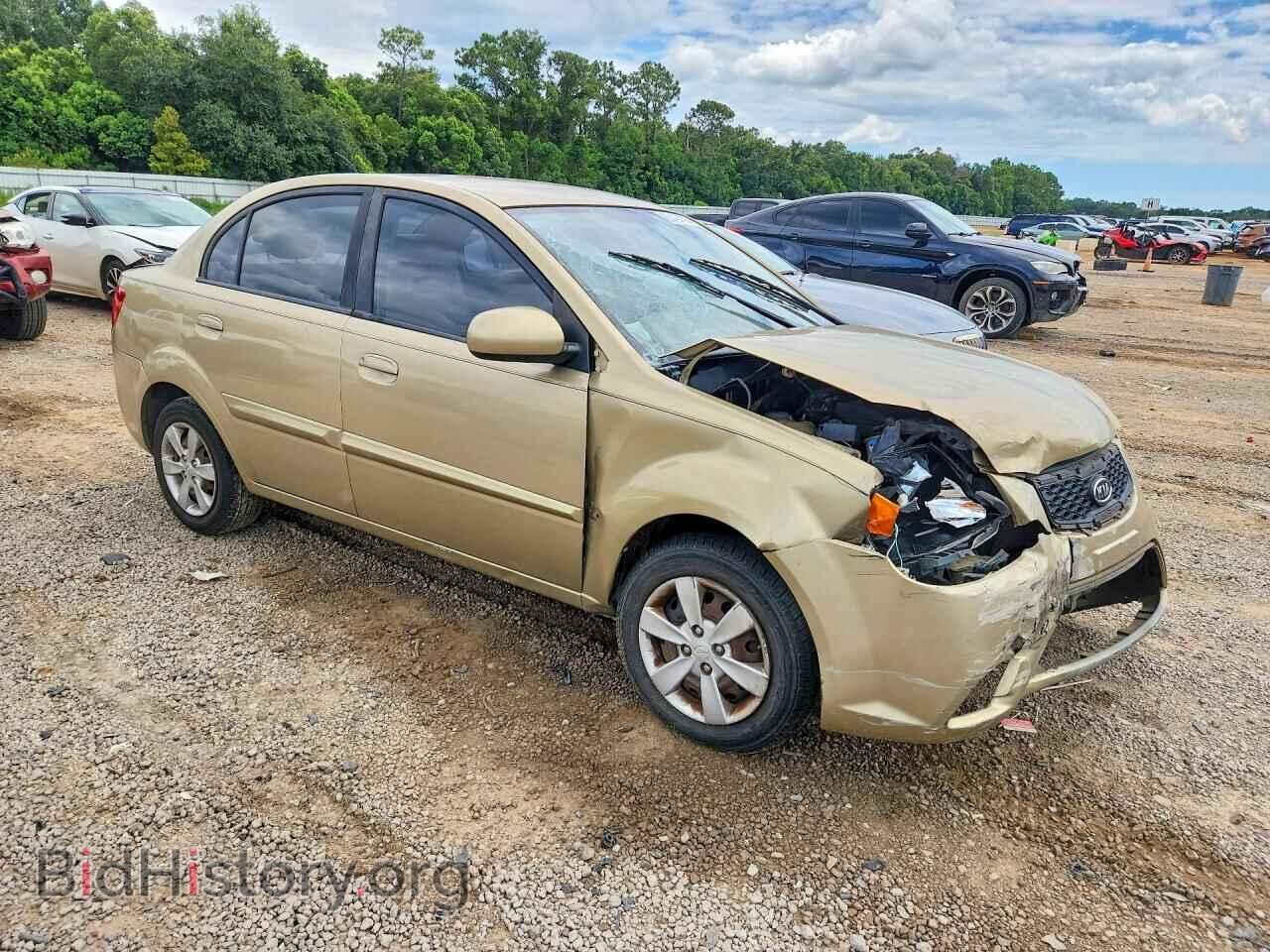 2010 KIA RIO - VIN: KNADH4A35A6680449 - Photo 4